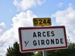 Photo paysage et monuments, Arces - Arces sur gironde (17120)