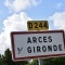 Arces sur gironde (17120)