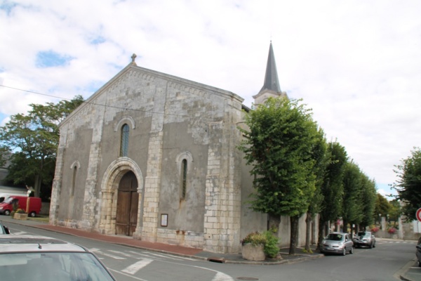 Photo Aytré - église Saint Etienne