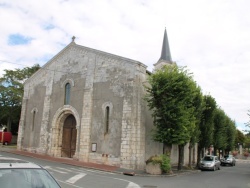 Photo paysage et monuments, Aytré - église Saint Etienne