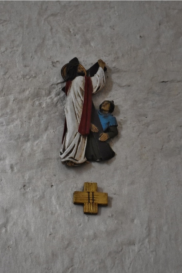 Photo Balanzac - église sainte Madeleine