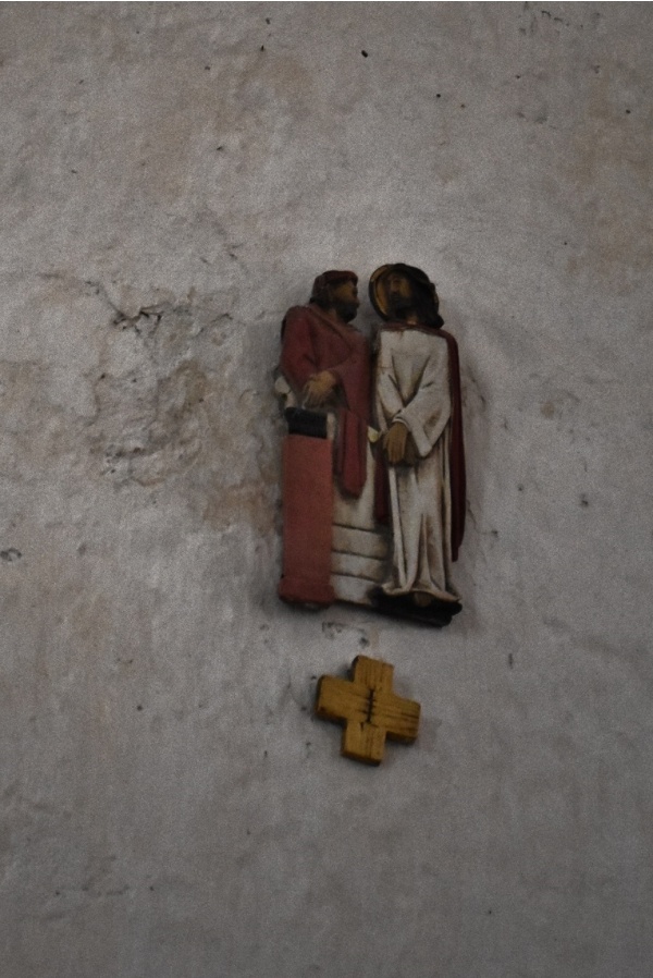 Photo Balanzac - église sainte Madeleine