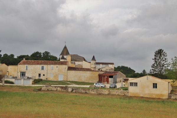 Photo Balanzac - le village