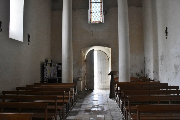 Photo Balanzac - église sainte Madeleine