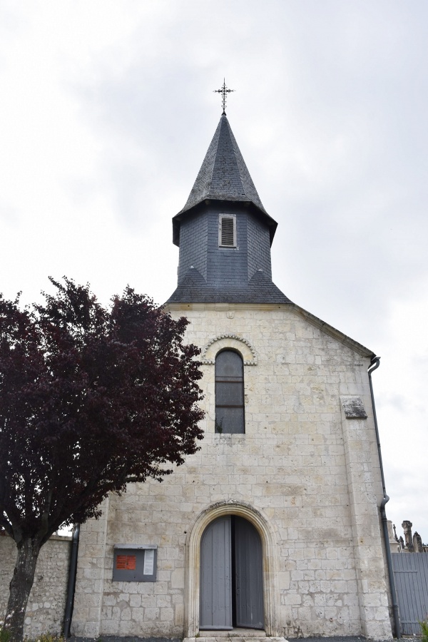 Photo Balanzac - église sainte Madeleine