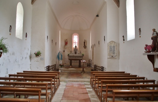 Photo Balanzac - église sainte Madeleine