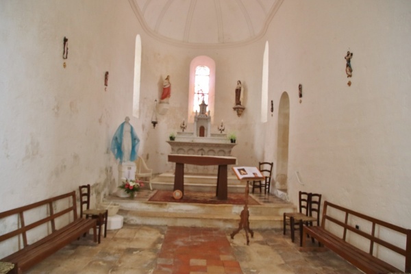 Photo Balanzac - église sainte Madeleine