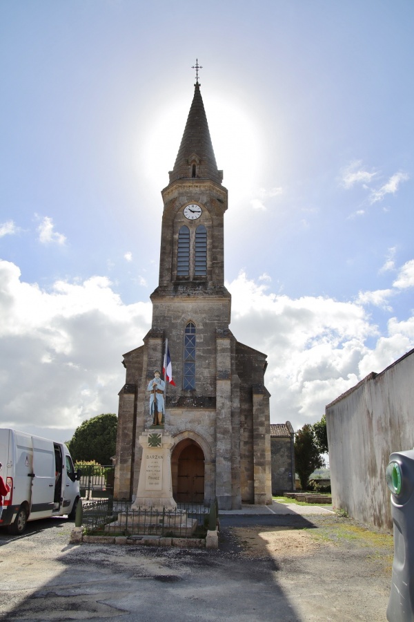 Photo Barzan - église saint pierre