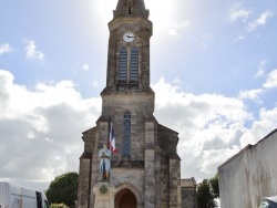 Photo paysage et monuments, Barzan - église saint pierre