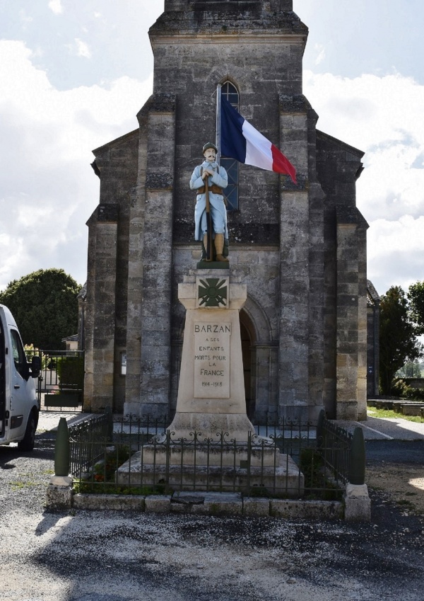 Photo Barzan - le monument aux morts