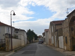 Photo paysage et monuments, Bouhet - la commune