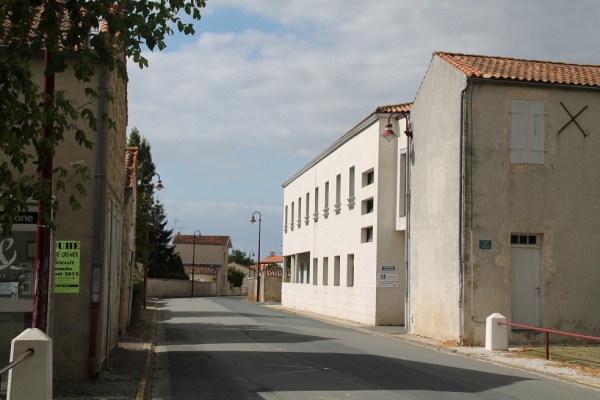 Photo Bouhet - la commune