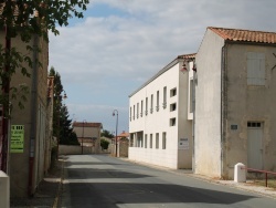 Photo paysage et monuments, Bouhet - la commune