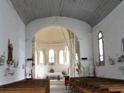 Photo paysage et monuments, Bouhet - église Saint Laurent