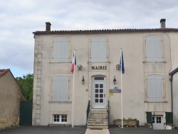 Photo paysage et monuments, Bouhet - la mairie