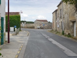 Photo paysage et monuments, Bouhet - la commune