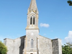 Photo paysage et monuments, Bourgneuf - église Sainte Catherine