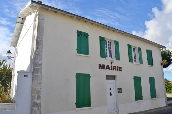 Photo Bourgneuf - la mairie