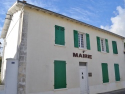 Photo paysage et monuments, Bourgneuf - la mairie