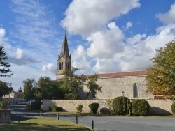 Photo paysage et monuments, Bourgneuf - la commune