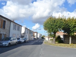 Photo paysage et monuments, Bourgneuf - la commune