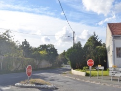 Photo paysage et monuments, Bourgneuf - la commune