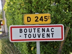 Photo paysage et monuments, Boutenac-Touvent - Boutenay touvent (17120)