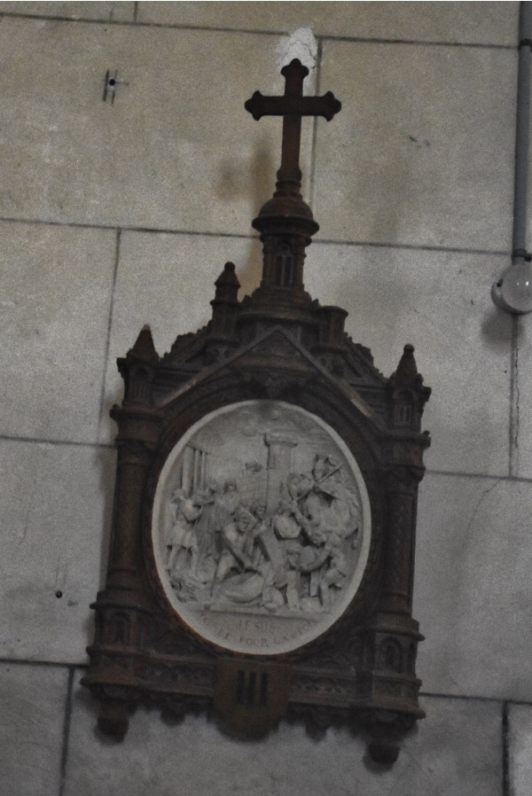 Photo Brie-sous-Mortagne - église Saint Pierre