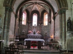 Photo paysage et monuments, Brie-sous-Mortagne - église Saint Pierre