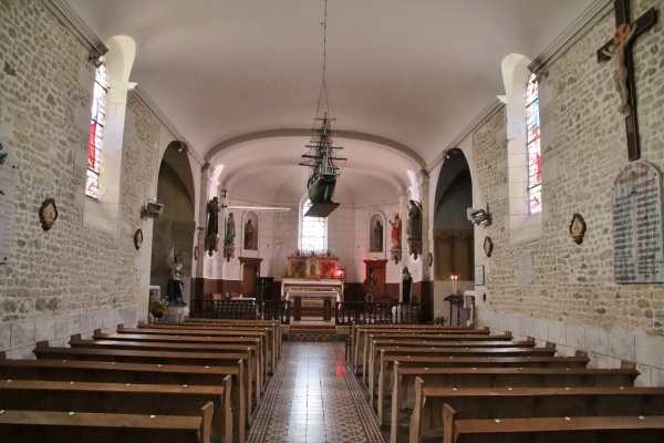 Photo Chaillevette - église Saint pierre