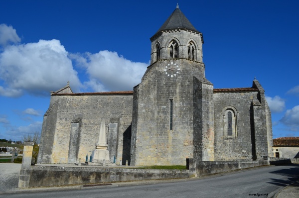 Photo Champagnac - Eglise