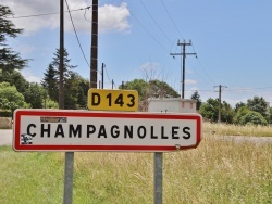 Photo paysage et monuments, Champagnolles - Champagnolles (17240)