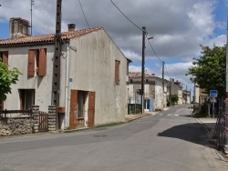 Photo paysage et monuments, Champagnolles - le village