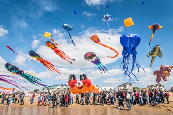 Photo Châtelaillon-Plage - Festival du cerf-volant et du vent de Châtelaillon-Plage 2018