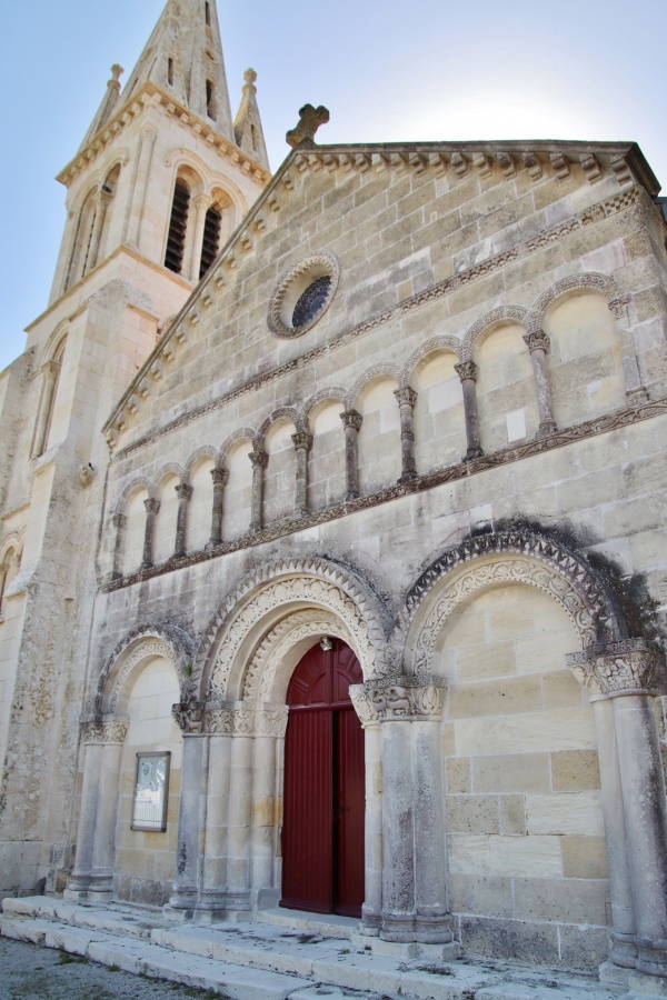 Photo Chenac-Saint-Seurin-d'Uzet - église saint Martin