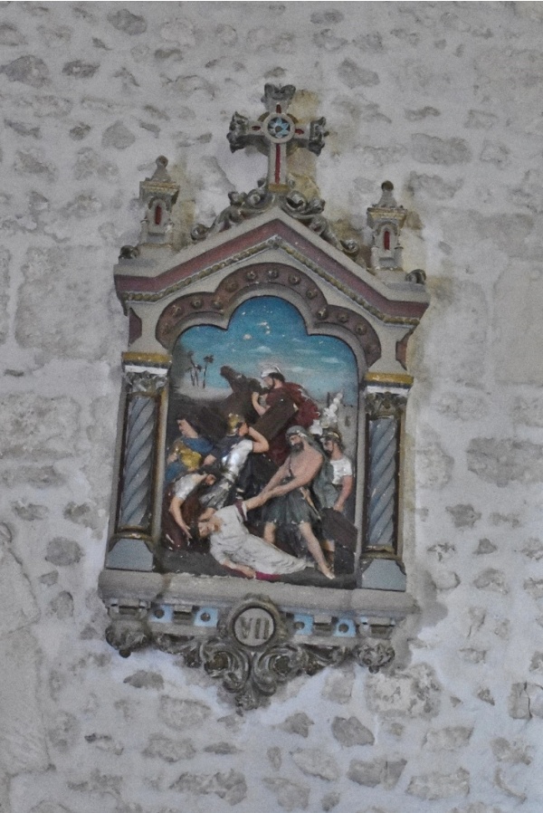 Photo Chenac-Saint-Seurin-d'Uzet - église saint Martin