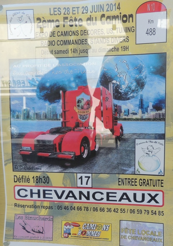 Photo Chevanceaux - Camions