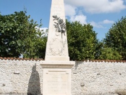 Photo paysage et monuments, Ciré-d'Aunis - le monument aux morts