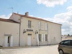 Photo paysage et monuments, Ciré-d'Aunis - la mairie