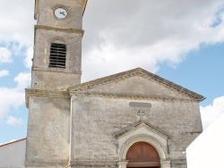 Photo paysage et monuments, Ciré-d'Aunis - église Notre Dame