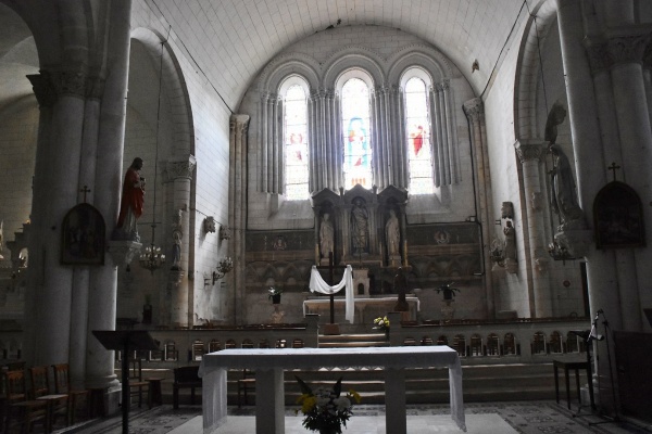 Photo Cozes - église Saint Pierre