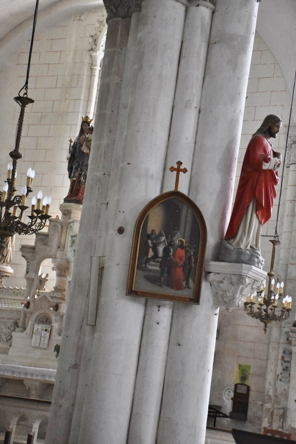 Photo Cozes - église Saint Pierre