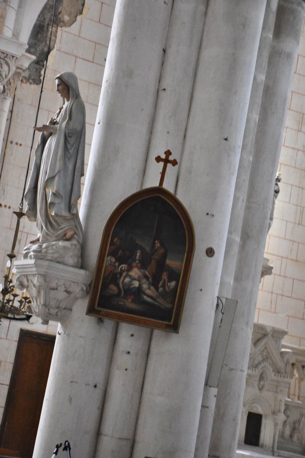 Photo Cozes - église Saint Pierre