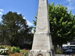 Photo paysage et monuments, Cozes - le monument aux morts