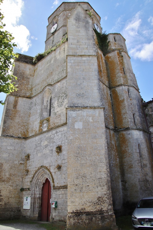 Photo Cozes - église Saint Pierre