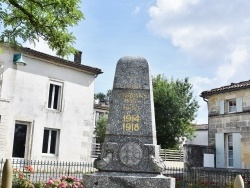 Photo paysage et monuments, Cravans - le monument aux morts