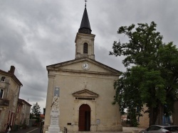 Photo paysage et monuments, L'Éguille - église saint Martin