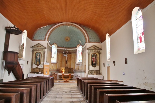 Photo L'Éguille - église saint Martin