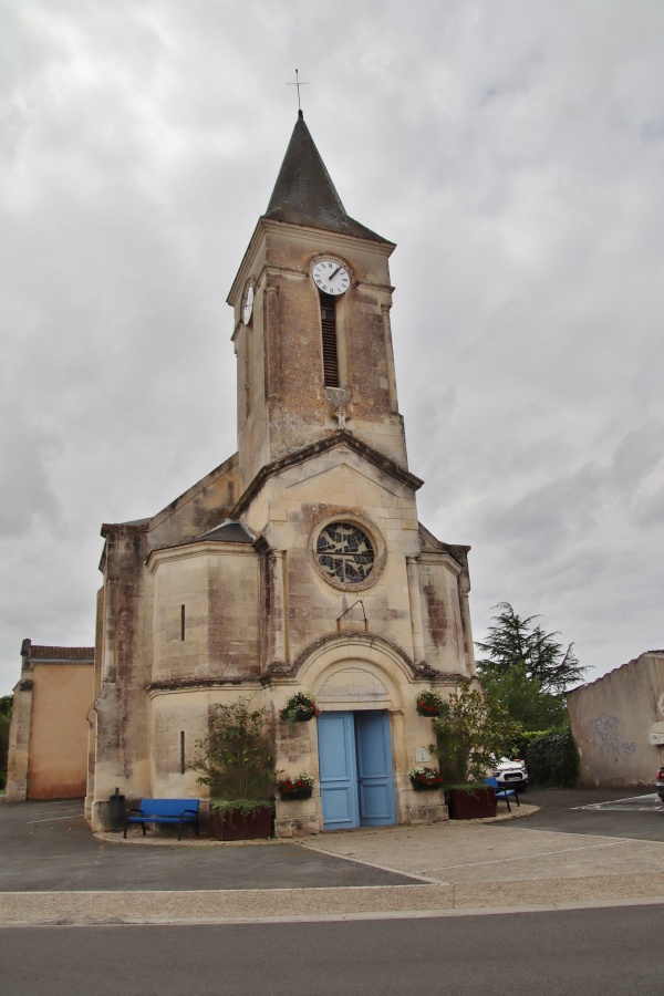 Photo Étaules - église Notre Dame