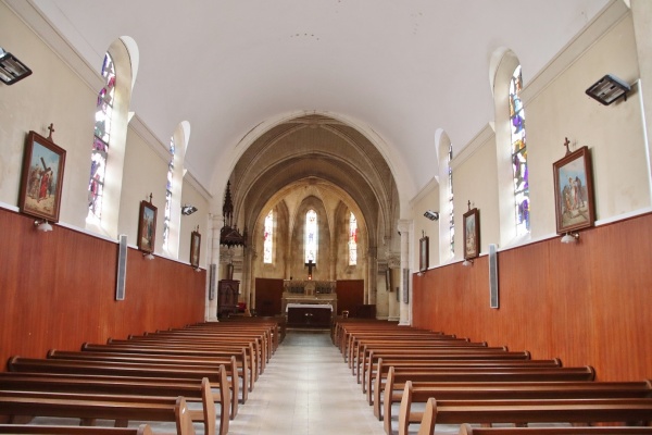 Photo Étaules - église Notre Dame